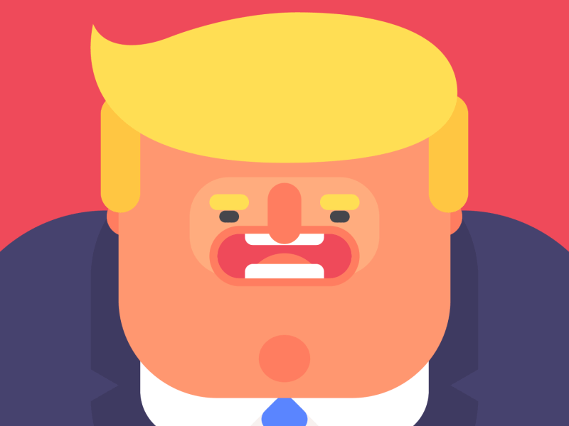 Trumpdribbble