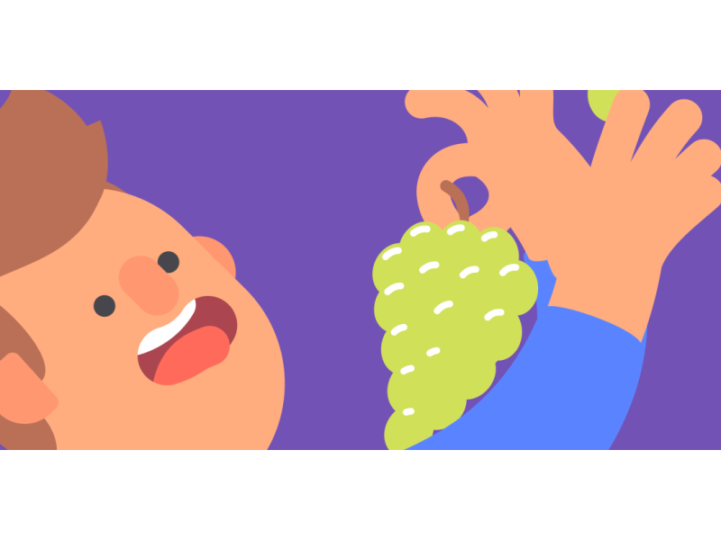 Grapes by James Curran on Dribbble