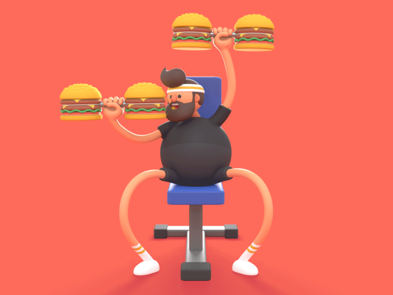 Gym Burgers 3D