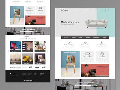 Furniture-Website