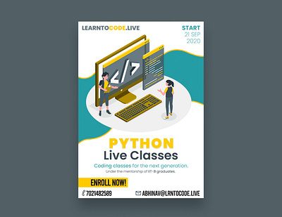 Browse thousands of Coding Poster images for design inspiration | Dribbble