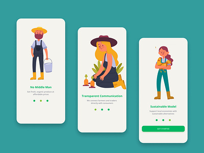 Onboarding illustration ui