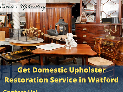 domestic Upholster Restoration Service in Watford domestic