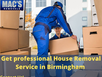 House Removal Service in Birmingham