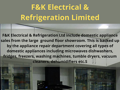 F K Electrical   Refrigeration Limited