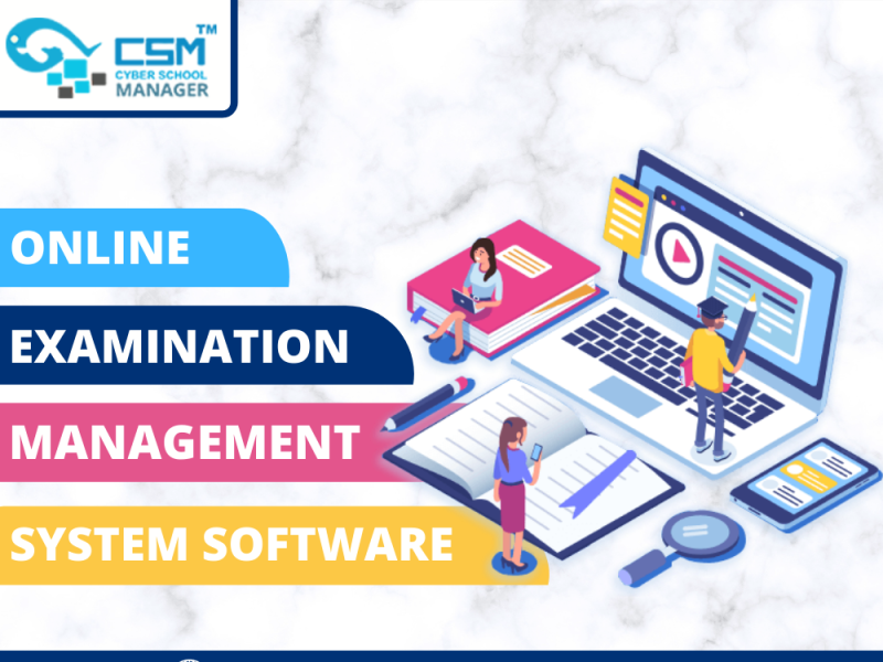 Best Online Examination Management System - CSM by Cyber School Manager ...
