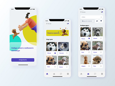 Animal shelter interface