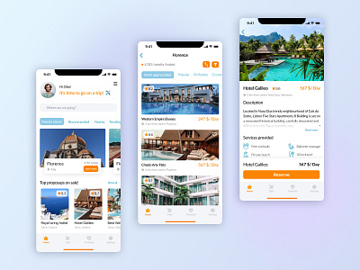 Hotels and Apartaments App