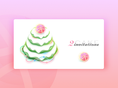 2 invitations