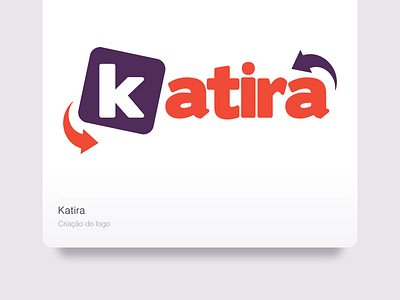 Katira branding design logo