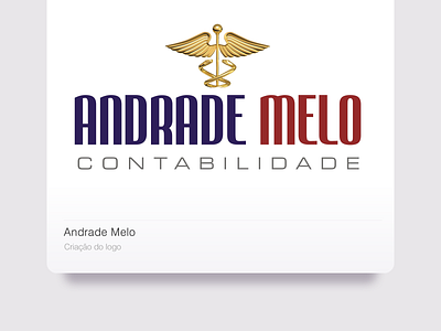 Andrade Melo branding design logo