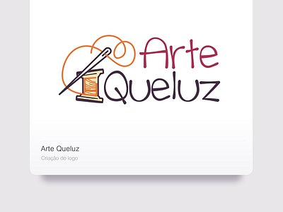 Arte Queluz branding design logo