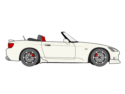 AP1 Honda S2000 in Championship White