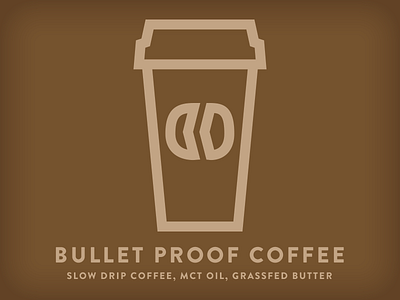 Bullet Proof Coffee bulletproof coffee jre vector
