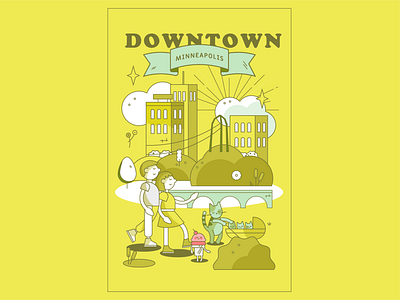 Downtown Poster