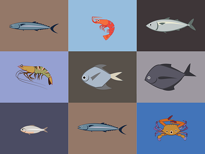 fishvan Illustrations illustration vector