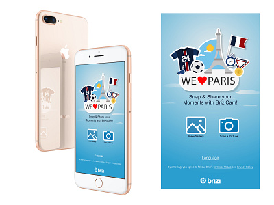 Snap & Share app branding design graphic icon illustrator mobile mobile app paris share snap typography ui ui design userexperience userexperiencedesign userinterface ux vector visual identity