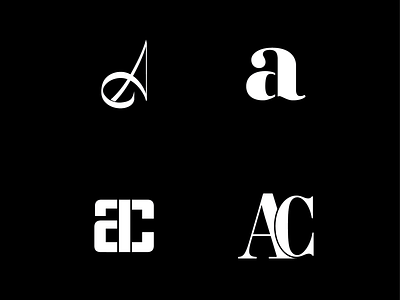 AC Monogram 100daychallenge ac art branding design font font family illustrations illustrator initials initials logo logo logodesign logotype monogram type type art typedesign typefaces vector