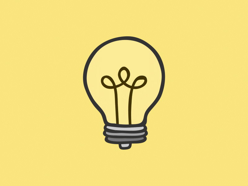 Ideas are Solutions 💡 by Anthey C on Dribbble