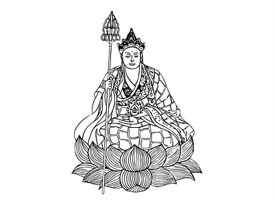 Ksitigarbha Bodhisattva