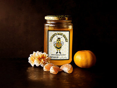 Schmitz Honey Label