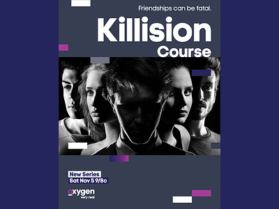 Killision Course Key Art