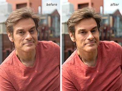 Photo Retouching Sample adobe creative cloud airbrush entertainment photo retouching photography photoshop retouch retouching television