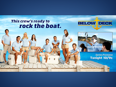 Below Deck Bravo Site Takeover