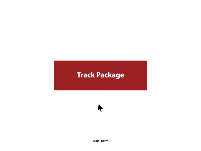 Package Tracking/En Route - Animation Button adobe ae after effects aftereffects animation animation design branding button cute delivery app design drawing graphic illustration illustrator microinteraction truck ui ux vector