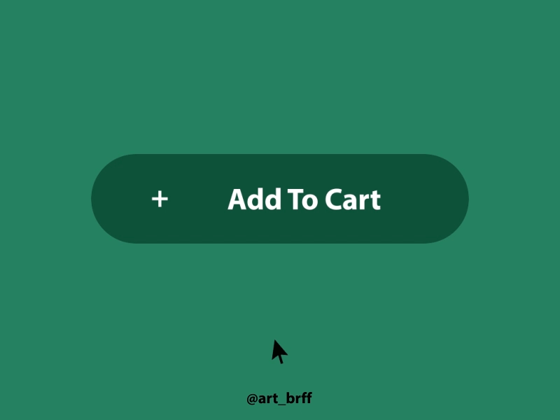 Add to Cart - Interactive Button by Brenden Fletcher on Dribbble