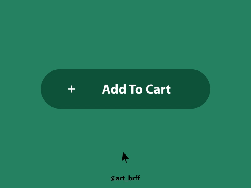 Add to Cart - Interactive Button 2020 add on add to cart adobe ae aftereffects animation button click covid design icon illustration illustrator microinteraction move shop ui ux vector