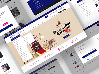 Ecommerce Landing Page