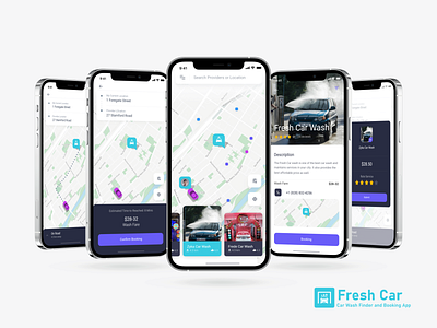 Car Wash Finder App