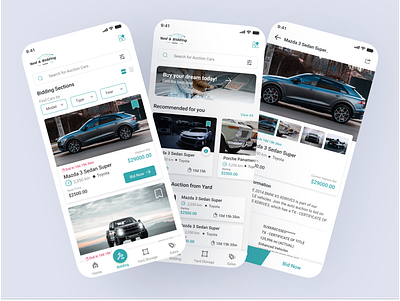 Vehicle Auction App
