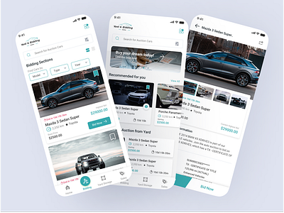 Vehicle Auction App