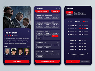 Starline - Movie Tickets Booking App