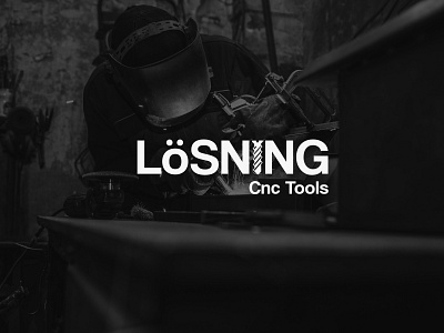 Losning Cnc Tools - Logo Design