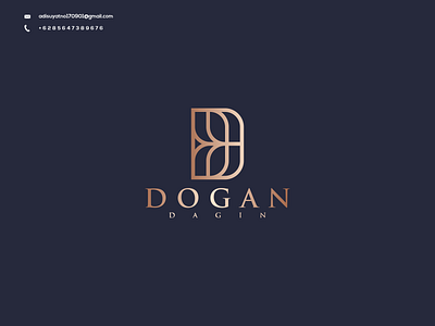 DD Initial Logo branding design graphic design icon illustration logo typography ui ux vector