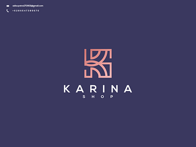 K Initial Logo branding design graphic design icon illustration logo typography ui ux vector