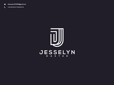 JM Monogram Logo branding design graphic design icon illustration logo typography ui ux vector