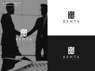 KA Initial Logo branding design graphic design icon illustration logo typography ui ux vector