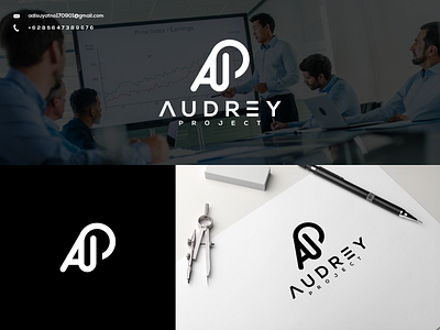 AP Initial Logo branding design graphic design icon illustration logo typography ui ux vector