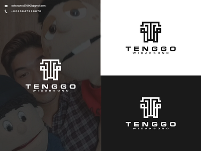 Tenggo Wicaksono Concept Logo branding design graphic design icon illustration logo typography ui ux vector