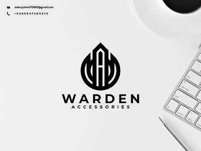 WA Monogram Logo awesome best brandmark design designer designinspiration graphicdesign icon identity illustrator logo logodesigner logomaker logomark logos logotype mark monogramlogo simple typography