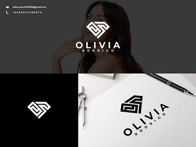 OR Diamond Logo branding design graphic design icon illustration logo monogramlogo typography ui ux vector