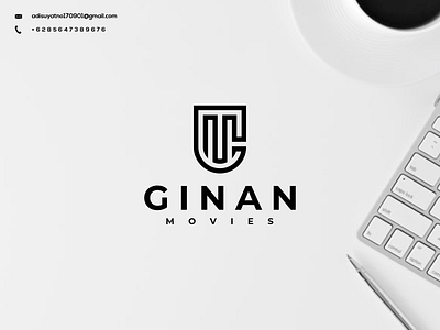 GM Initial Logo awesome branding design graphic design icon illustration initials logo typography ui ux vector