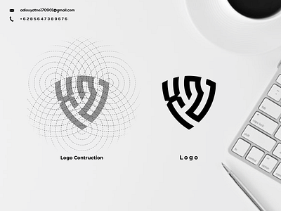 XS Shield Logo awesome branding design graphic design icon illustration initials logo typography ui ux vector