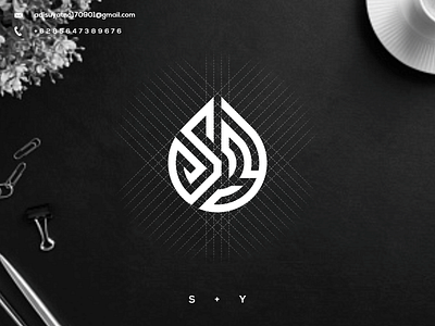 SY Monogram Logo