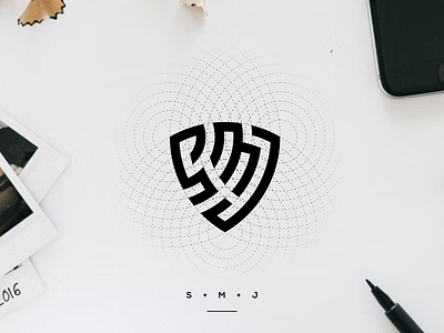 SMJ Monogram Logo