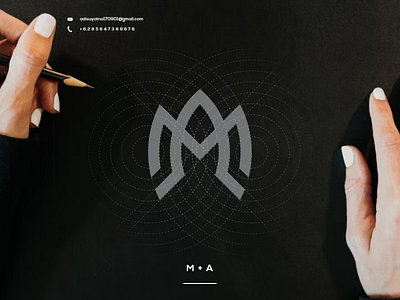 MA Monogram Logo